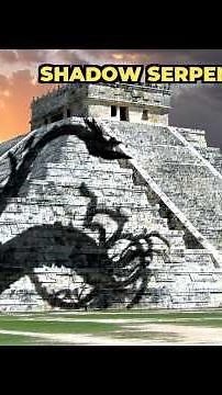 This Pyramid Summons A Shadow Serpent Twice A Year 🐍