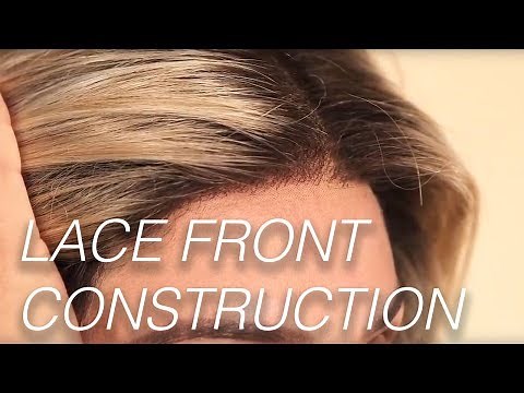 Lace Front Cap Construction | Wigs 101