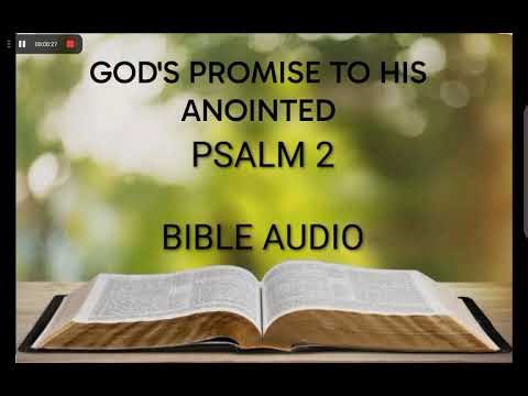 PSALM 2 | BIBLE AUDIO ENGLISH