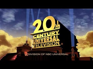 20th Century Universal Television Logo (2007-2011)
