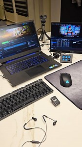 88K views · 4.1K reactions | Kit portatil de streaming! #passthor #corsair #aorus #streaming #setup #kit #asmr #reels #travel | PassThor | Facebook