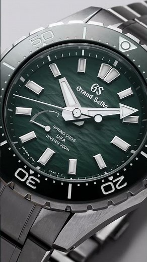 Grand Seiko Spring Drive UFA Ushio 300 Diver SLGB025 and SLGB023