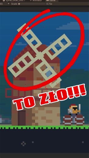 Złamałem najważniejszą zasadę Pixel Artu… #pixelart #gamedev #indiegames