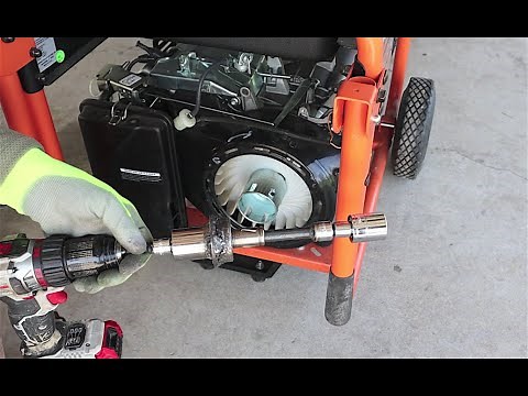 Starter Drive MOD Cordless Drill Starter for Generator NO MORE PULLING!!