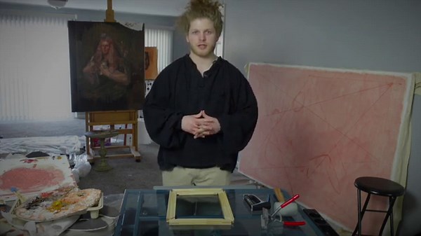 Restretching An Oil Painting | Tips & Tricks