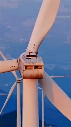 Why Do Wind Turbines Have Only 3 Blades? 🤯🌬️