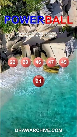 Powerball Generator Tips: Forecast for May 13 #WinningNumbers #LottoResults