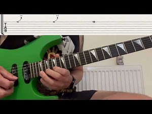 Learn - Ghost: We Don’t Need Another Hero Solo (W/Tabs)