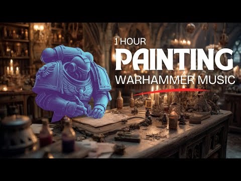 Warhammer 40K: Echoes of the Imperium | 1 Hour Instrumental Music for Painting