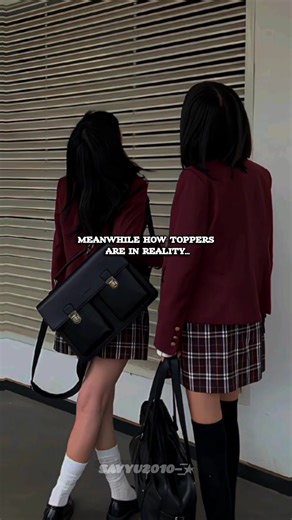 Toppers in Real Life vs What People Think 💀✨ | Aesthetic Shorts | #ytshorts #relatable #shorts