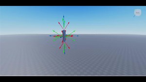 3D Animated Stick Figure Geometry in Motion