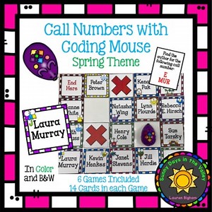 Call Numbers with Coding Mouse -- Spring