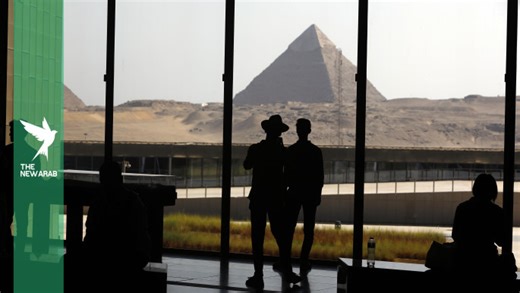 Only days before Grand Egyptian Museum opening, world’s largest