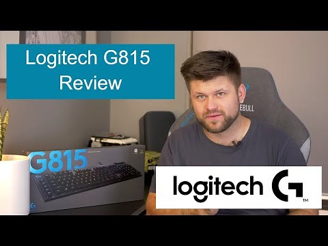 I'm done, this is the Best mechanical keyboard | Logitech G815 Review