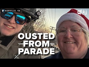 Firefighters demand answers after being removed from holiday parade