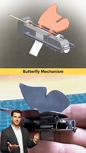 Butterfly Mechanism 🦋 . . . . . . . . . . . . . #solidworks #3d #design #autocad #engineering #cad #cnc #mechanicalengineering #catia #mechanical #manufacturing #productdesign #keyshot #industrialdesign #3dmodeling #autodesk #designer #3dprinting #render #modeling #ansys #engineer #jasa #mechanic #rendering #fabrication #sketchup #welding #inventor #engineers | Aar Cad Design'