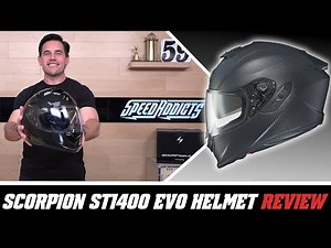 Scorpion Exo ST1400 Evo Helmet - Review at SpeedAddicts.com