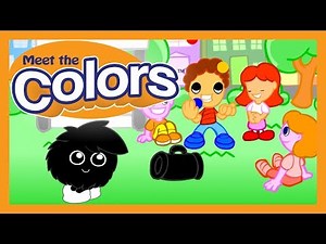 Meet the Colors - "Black" | Jump In Segment