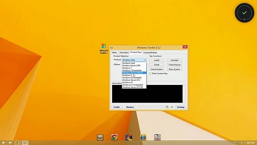 How to Activate Windows And Office by Microsoft ToolKit 2.5.3