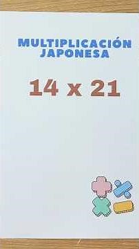 Multiply without calculators! 😱 Japanese method with lines (Easy and Fast) #mathematics #japan