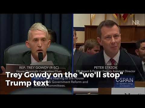 Peter Strzok Hearing Highlights