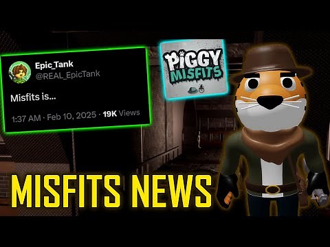 New Piggy Game News... (Piggy Misfits)