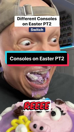 Family Easter Cake Challenge