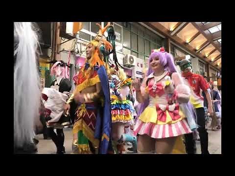 「大須夏まつりコスプレパレード①」大須夏まつり2025