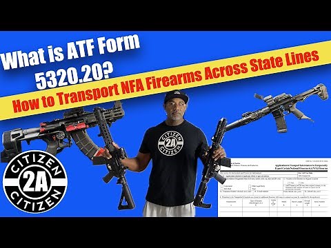 "Navigating State Lines: A Guide to Traveling with SBRs (Short Barreled Rifles)"