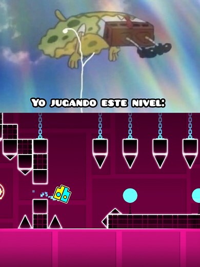 ¿Qué pasaría con una versión completa de Cycles en Geometry Dash?