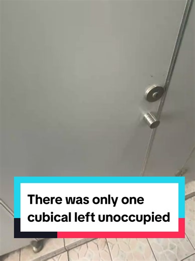 Desperate Times in the Bathroom: Only One Stall Left