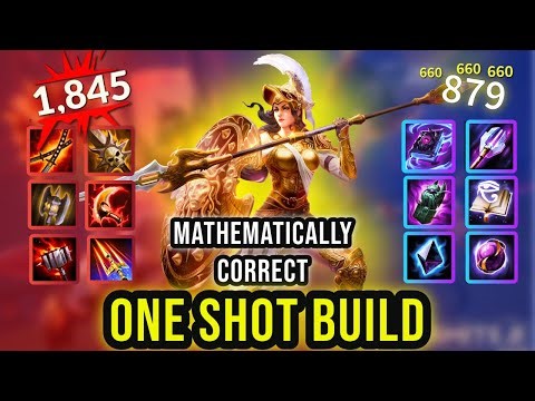 Mathematically Correct Athena One Shot Build