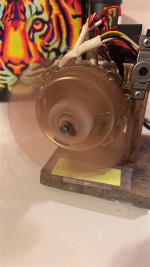 BreezeWay homemade desk fan - The Offspring - Trust in You