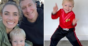 Simon Pryce on the emotional aspect of fatherhood he 'never expected'