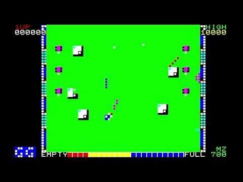 MZ-700「グロブダー」GROBDA 敵表示とか