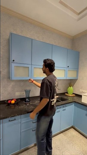 Premium Classical Kitchen Design | Overhead Cabinets Tour