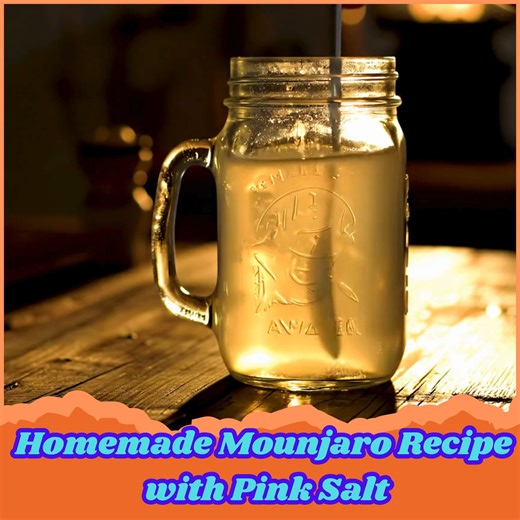Homemade Mounjaro Recipe with Pink Salt Ingredients: 24 ounces water 2 tablespoons lemon juice 1 tablespoon apple cider vinegar 1/4 teaspoon pink salt 1/4 teaspoon ground ginger Instructions: Pour 24 ounces of water into a large glass or mason jar. Add the lemon juice and apple cider vinegar. Sprinkle in the pink salt and ground ginger. Stir well until the salt and ginger are fully dissolved. Serve immediately or chill for a refreshing drink. | Advised Recipes