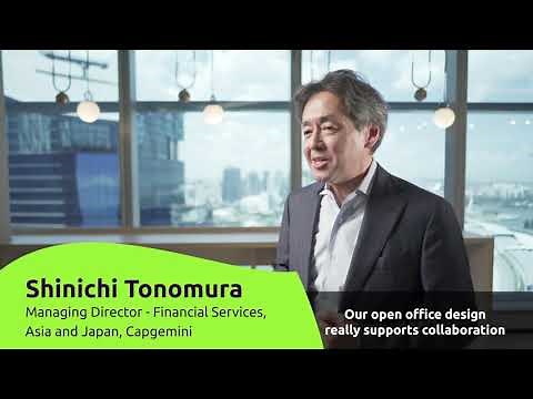 Capgemini Singapore newest office in Central Business District