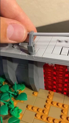Building A Lego Star Wars Clone BASE (Part 2)