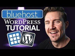 Bluehost WordPress Tutorial | Full Website Setup Guide for Beginners 2025