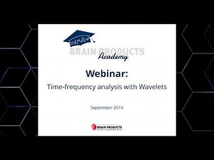 BP Academy Webinar Recording: Time-frequency analysis with Wavelets