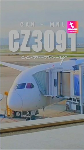 Tired of TPE or HKG? Honest China Southern 787-9 Review ✈️🇵🇭