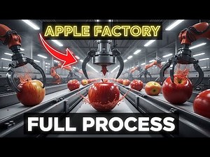 ⭐ How Apple Products Are REALLY Made (Full Factory Process) ✅✅✅