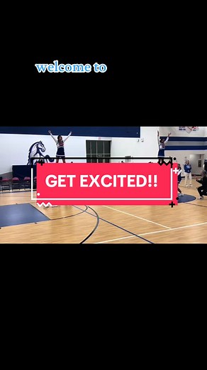 It’s a bit early, but we want to introduce all the upcoming 7-8th grade girls to cheerleading!! We cheer for the 7-8th grade boys basketball and after there season you can stay longer to do competition. Were assuming the season starts in late october-early november, so if ur interested get ready to bring ur pep and cheer to tryouts💙❤️