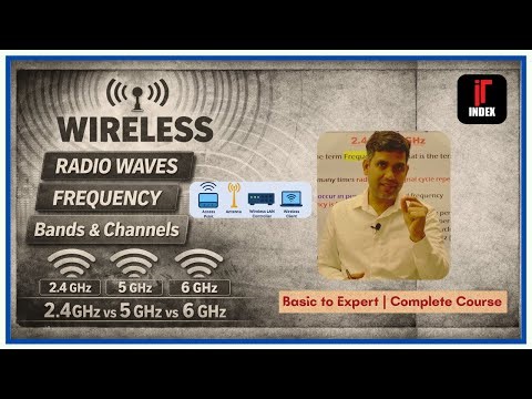 Wireless Networking | Radio Waves, Frequency, Bands & Channels | 2.4GHz vs 5GHz
