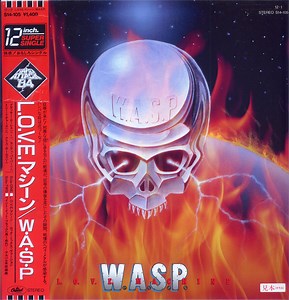 W.A.S.P. - L.O.V.E. Machine
