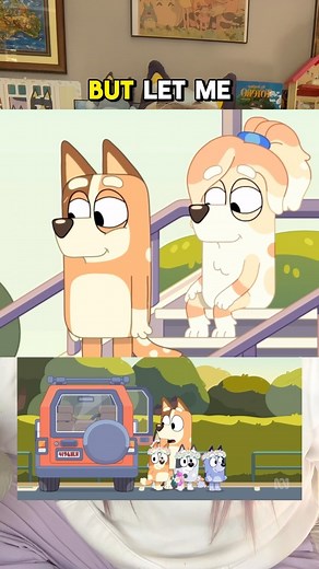 Aussie Girl Margie on Instagram: "What did Chilli and Frisky get up to at Mt Coo-Tha Lookout as teenagers??...cause it wasn’t to think! Well thanks to an interview with Joe Brumm (the creator of Bluey) with the amazing Mary and Kate from @blueypod we now know that it was a reference to the Simpsons season 6 episode 10. Definitely go check out the podcast it’s an amazing 60minute deep dive into The Sign 🎙️ #blueythesign #blueymemes #bluey #blueytheories #ludo #disney #disneyplus #disneyjr #anima