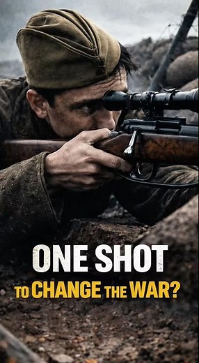 Eastern Front 1942 — The Sniper’s Critical Second #historicalmoment #1942alovestory #militaryhistory