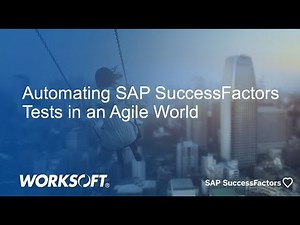 SuccessFactors Automated Testing