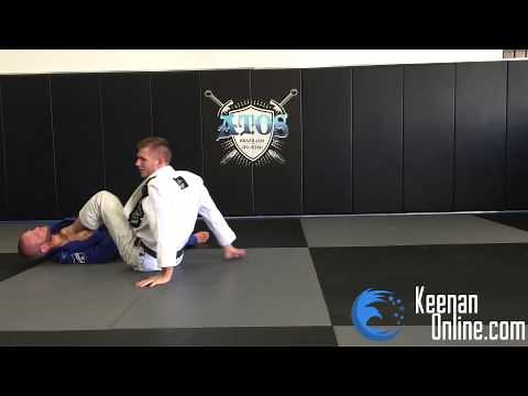 This choke using your foot makes people really mad - Keenan Cornelius